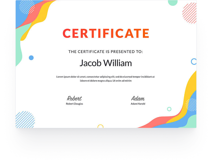 certifikat